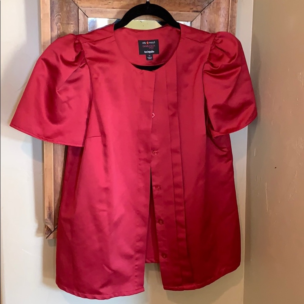 Standout holiday blouse